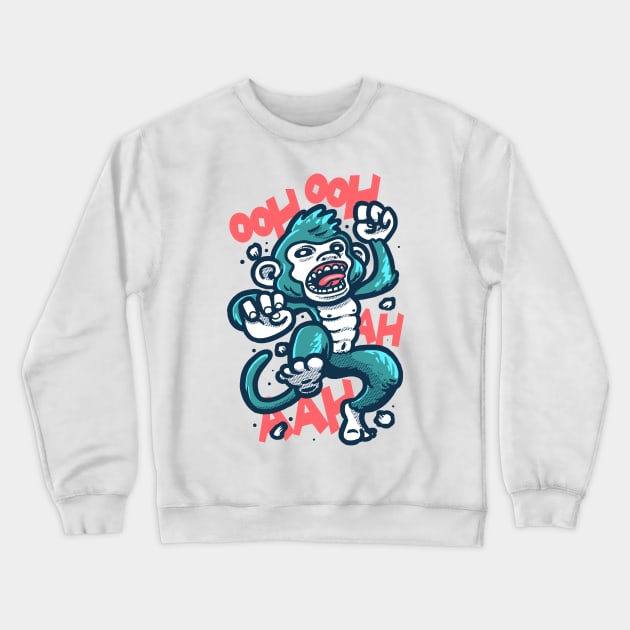 Mankee Crewneck Sweatshirt by wehkid